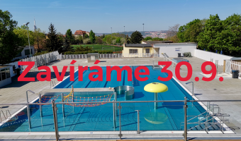 Zavíráme 30.9.