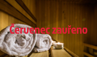 Sauna uzavřena!