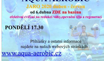 AQUA aerobic-duben