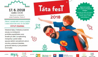 Tátafest na Pražačce! Den otců tu může oslavit celá rodina